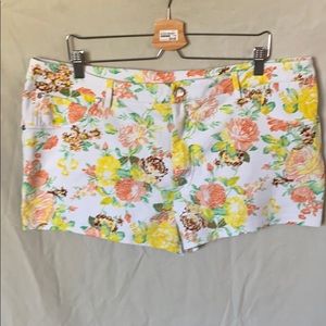 Last exit stretch shorts